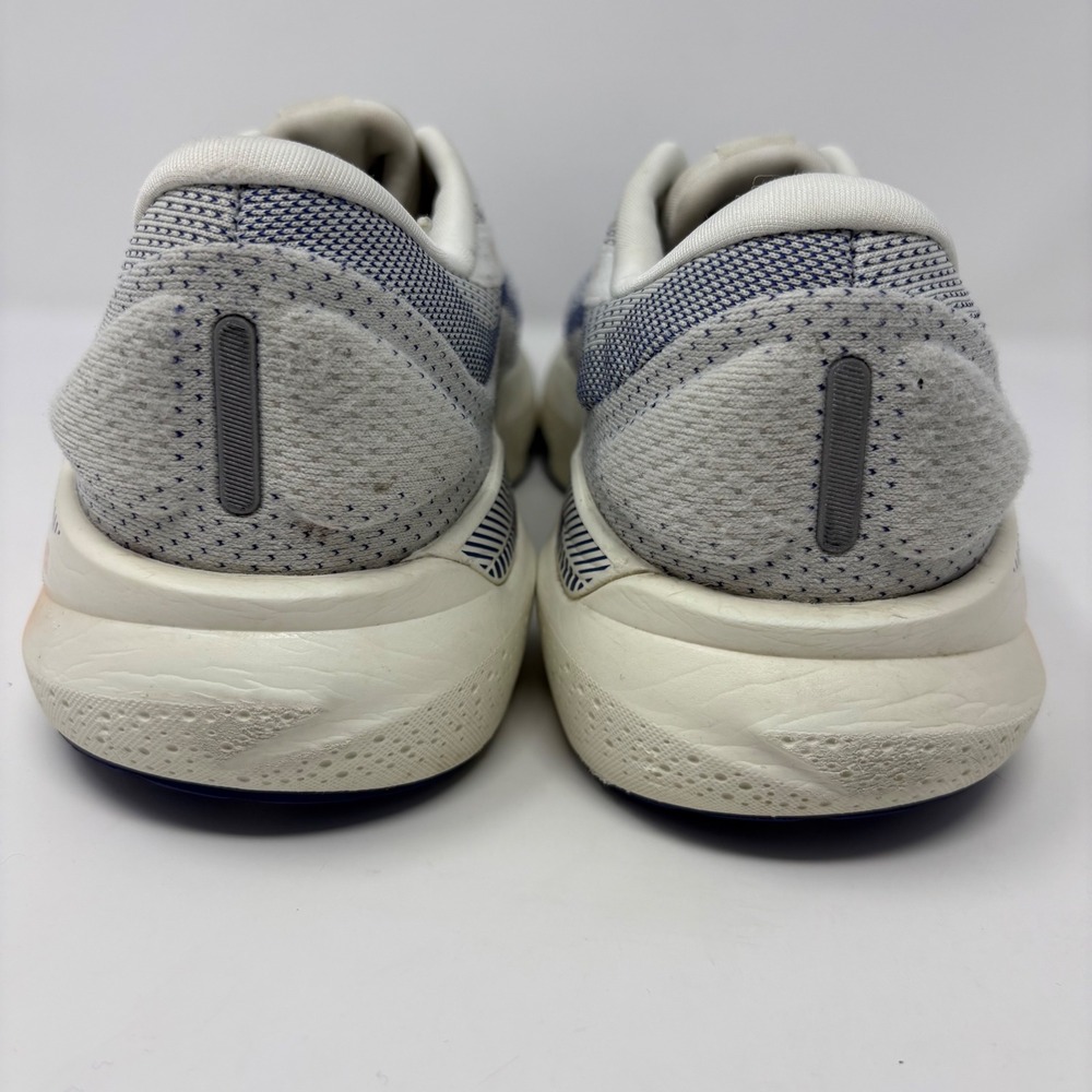 Brooks Adrenaline GTS 24 Womens Size 10 Grey Blue Peach Athletic Running Shoes - Picture 7 of 8